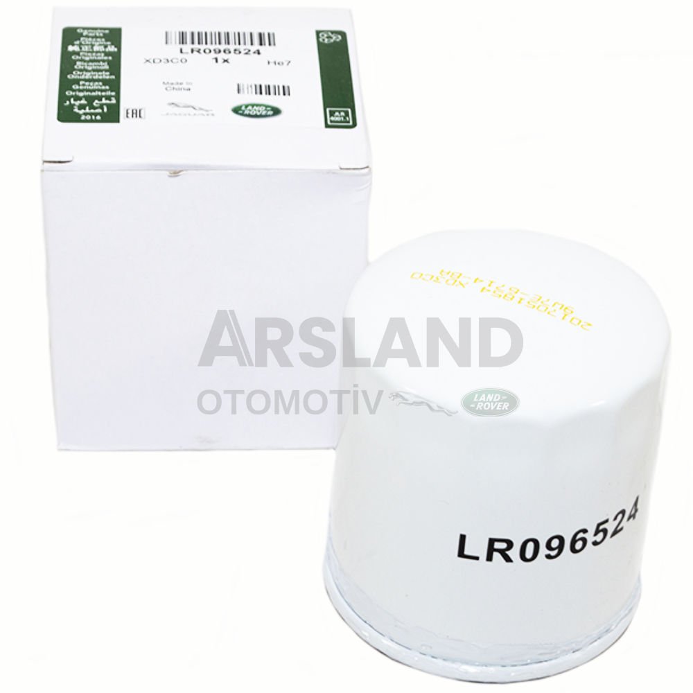 Yağ Filtresi 2.0 | Evoque - Freelander LR096524