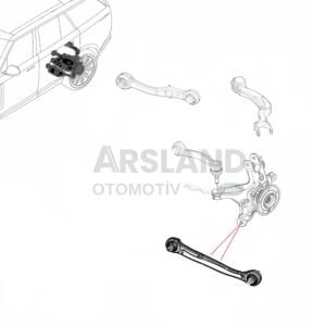 Sağ Arka Alt Salıncak | Range Rover L460 LR152870