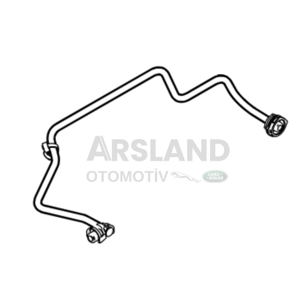 Genleşme Tank Hortumu 2.0 | Range Rover Velar  LR138360