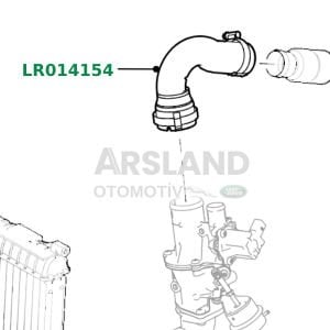 Turbo Hortumu | Range Sport - Discovery 4 LR014154