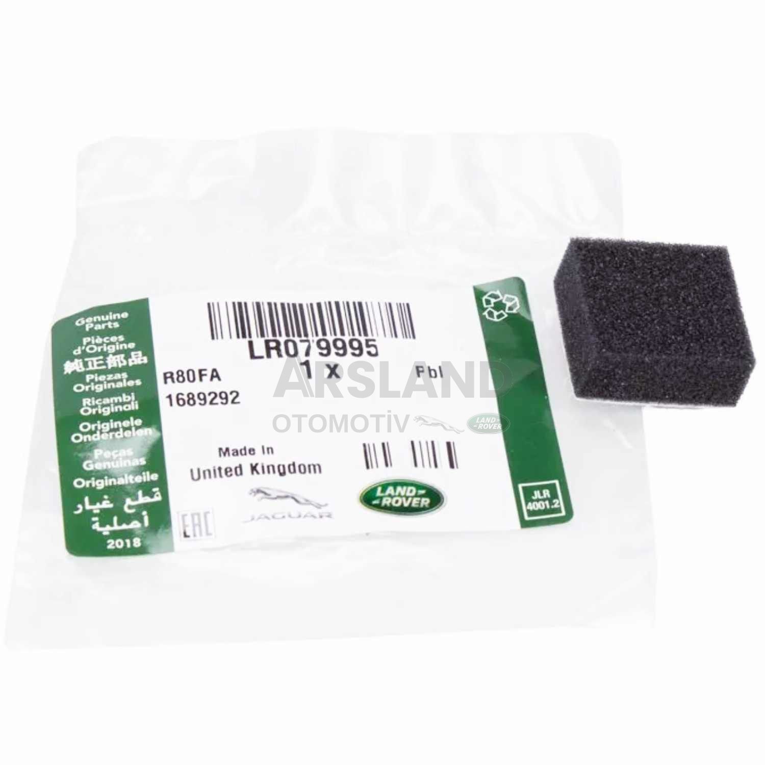 Mazot Filtre Süngeri | Evoque - Discovery Sport LR079995