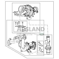 Turbo Komple 2.0 | Range Rover - Discovery LR104440