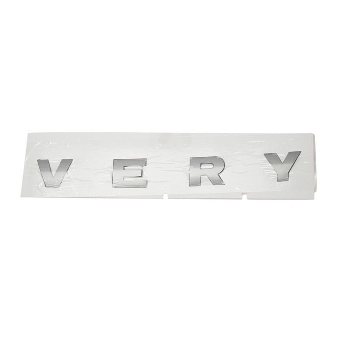 Kaput Üzeri ''VERY'' Yazısı Discovery 4 LR051556