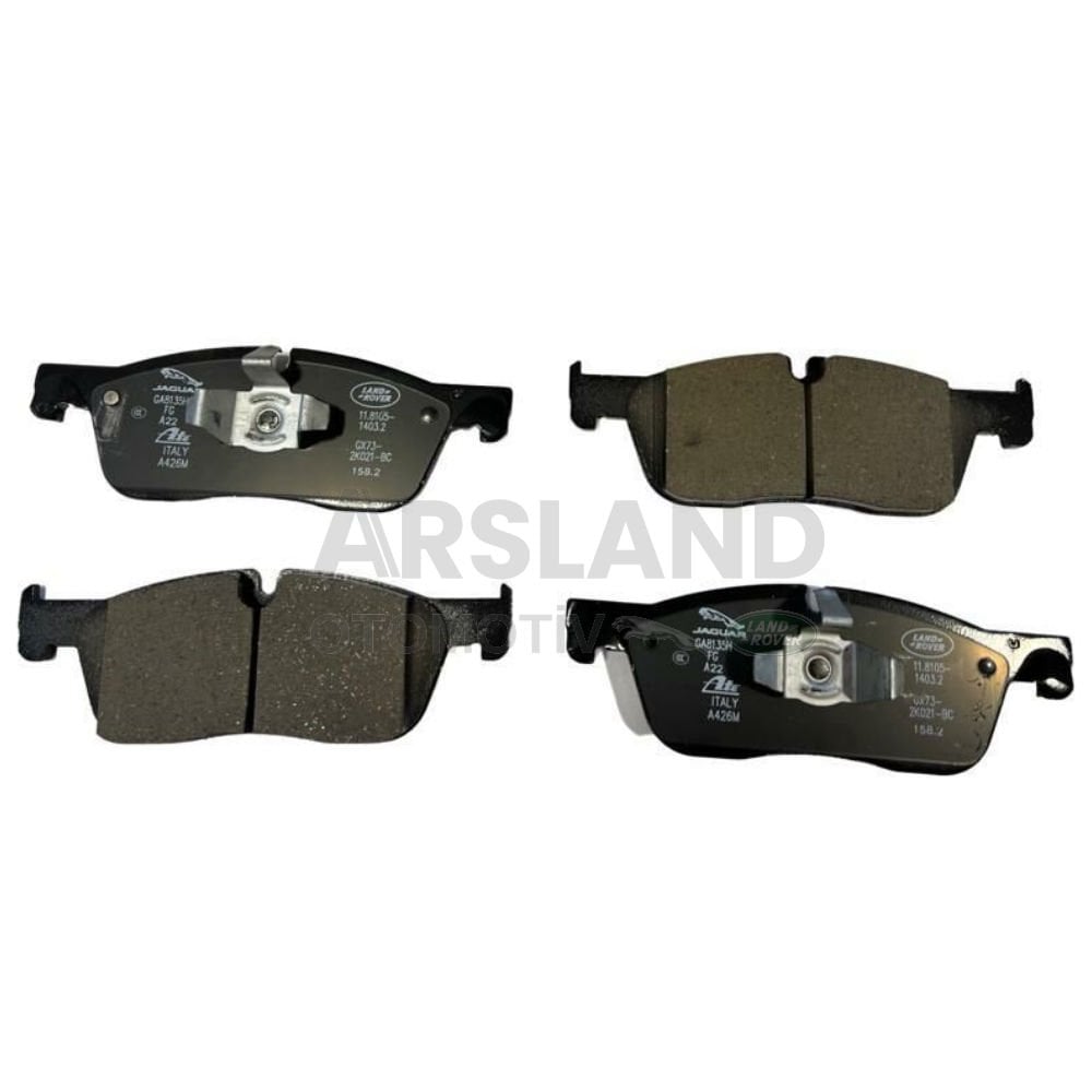 Ön Balata Takımı | Range Rover Velar LR160438 LR090689