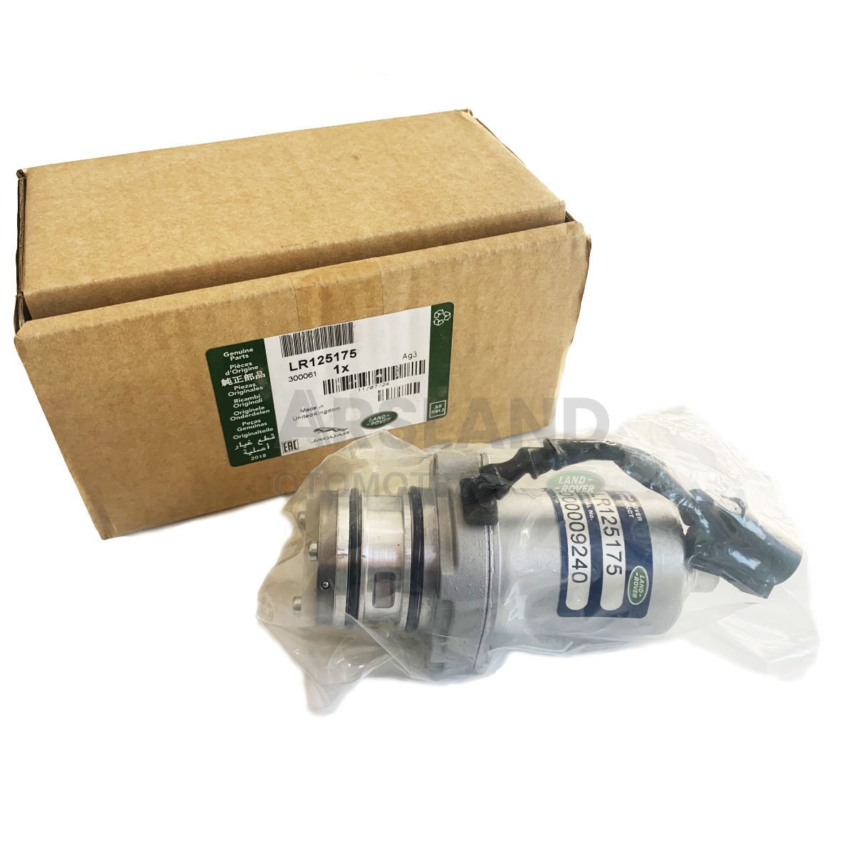 Haldex Pompası | Freelander - Evoque LR125175