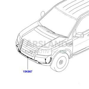 Park Sensör Tesisatı | Freelander 2 LR001757