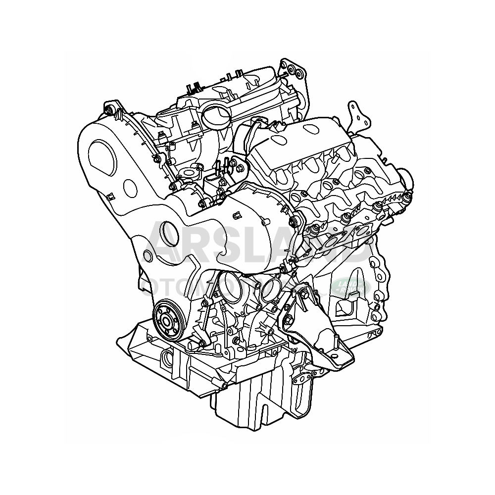 Motor Komple 3.0 | Range Rover LR035100