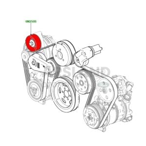 Gergi Bilyası 3.0 | Range Rover Sport L320 LR016138